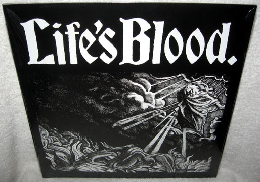 LIFE'S BLOOD "Hardcore AD 1988" LP (Prank)
